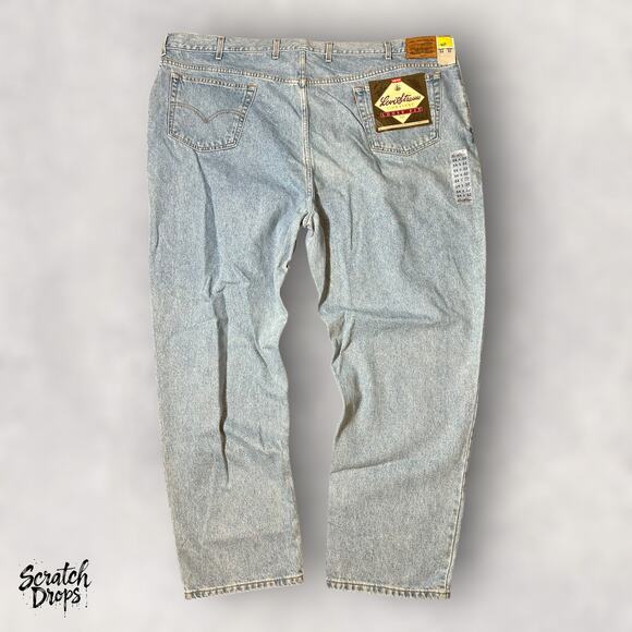 Levi's Men's 560 Loose Fit Tapered Leg Jeans W54 L32 Classic Comfortable Denim - Picture 5 of 9